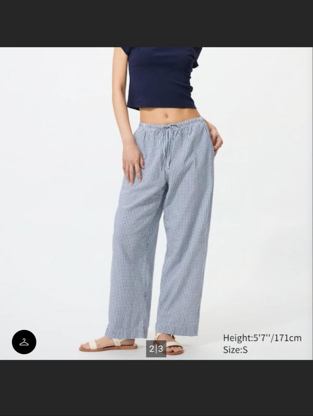 Uniqlo Gigham Pants